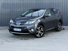 Toyota Rav4, 2.2 l., visureigis / krosoveris