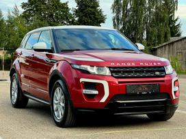 Land Rover Evoque, 2.2 l., Внедорожник / Кроссовер