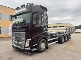 Volvo FH540, važiuoklės
