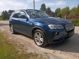 BMW X3, 3.0 l., Внедорожник / Кроссовер