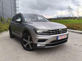 Volkswagen Tiguan, 2.0 l., Внедорожник / Кроссовер