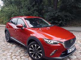 Mazda CX-3, 1.5 l., off-road / crossover