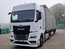 MAN Tgx 3, double sleeper