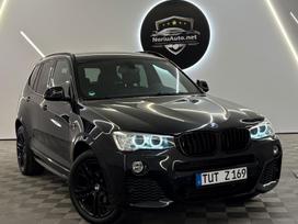 BMW X3, 3.0 l., off-road / crossover