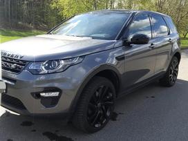 Land Rover Discovery Sport, 2.0 l., visurgājējs / krosovers