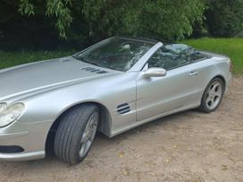 Mercedes-benz Sl500, 5.0 l., kabrioletas