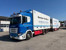 Scania R500, refrigerated trucks