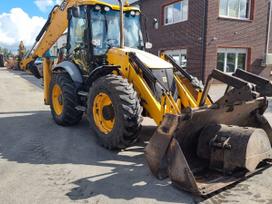 JCB 4 CX, экскаваторные погрузчики