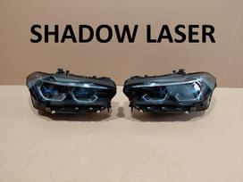 BMW X5 G05 shadow laser europiniai žibintai