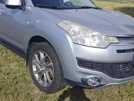 Citroen C-crosser Auto ardomas platesnė info