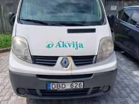 Renault Trafic, 2.0 l., krovininis mikroautobusas
