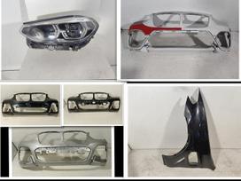 BMW X3, 51117483985 8739653-01 8089743   5111139, бамперы (буфера), крылья, фары