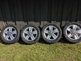 Volkswagen Originalūs Multivan Davensport, light alloy, R17