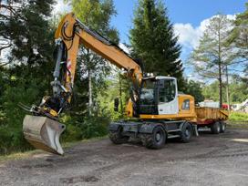 Liebherr A918 Litronic, ekskavatoriai