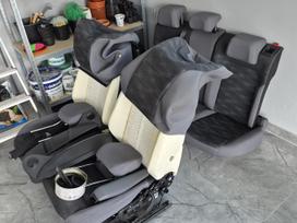 Volkswagen Id.5, Ir Id.4 sėdynės 5wa 881 105