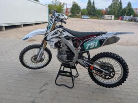 Honda CRF 250cc, motocross