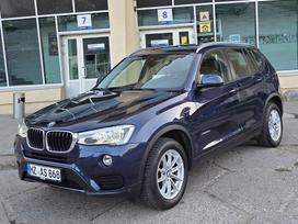 BMW X3, 2.0 l., Внедорожник / Кроссовер