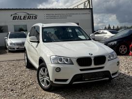 BMW X3, 2.0 l., visureigis / krosoveris