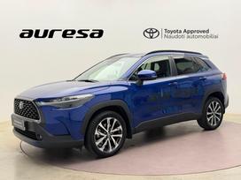 Toyota Corolla Cross, 1.8 l., off-road / crossover