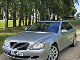 Mercedes-Benz S500, 5.0 l., Седан