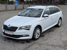 Skoda Superb, 2.0 l., universalas