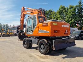 Doosan DX170W + Roto, экскаваторы