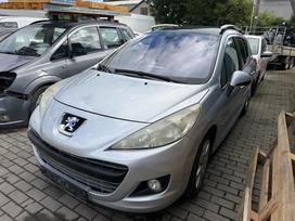 Peugeot 207 dalimis. Katik gautas variklis 1 6 dyzelinas mechanine pavar