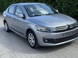 Citroen C-Elysee, 1.2 l., Седан