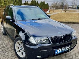 Bmw X3, 3.0 l., visureigis / krosoveris