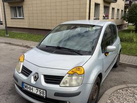Renault Modus, 1.2 l., Хэтчбек