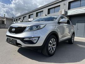 Kia Sportage, 1.6 l., Внедорожник / Кроссовер