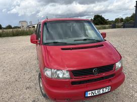 Volkswagen Multivan, 2.5 l., passenger minibus