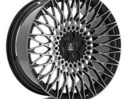 AXE FORGED AT10 TINTED BLACK POLIS, кованые колёсные диски, R23