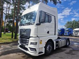 MAN TGX 18.470 Retarder, double sleeper
