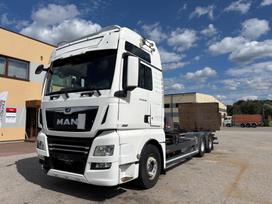 MAN TGX 28.580, konteinerių gabenimo