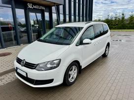 Volkswagen Sharan, 2.0 l., vienatūris