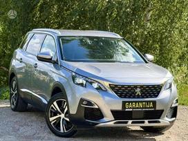 Peugeot 5008, 1.5 l., off-road / crossover