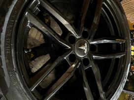 TESLA, light alloy, R18