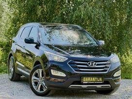 Hyundai Santa Fe, 2.2 l., off-road / crossover