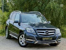 Mercedes-Benz GLK220, 2.1 l., off-road / crossover