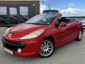 Peugeot 207, 1.6 l., Кабриолет