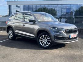 Skoda Kodiaq, 2.0 l., off-road / crossover
