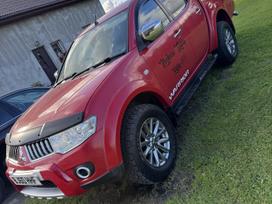 Mitsubishi L200, 2.5 l., pikapas