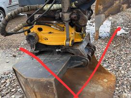Doosan Engcon Rototilt + coupler, ekskavatori