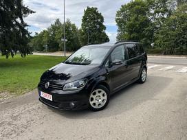 Volkswagen Touran, 2.0 l., mpv / minivan