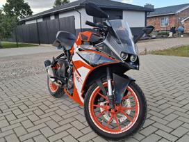 KTM RC 125cc, спортбайки / superbikes
