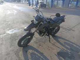 Yamaha WR 125x 125cc, supermoto