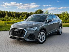 Audi Q3 Sportback, 1.5 l., visureigis / krosoveris