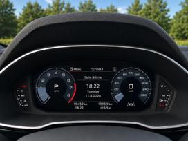 Audi Q3 Sportback, 1.5 l., visureigis / krosoveris
