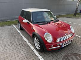 Mini Cooper, 1.6 l., Купе (coupe)